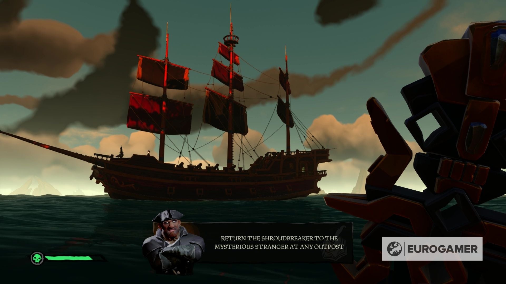 Sea of Thieves The Shroudbreaker guide Magpie